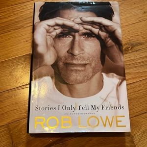 Rob Lowe autobiographie